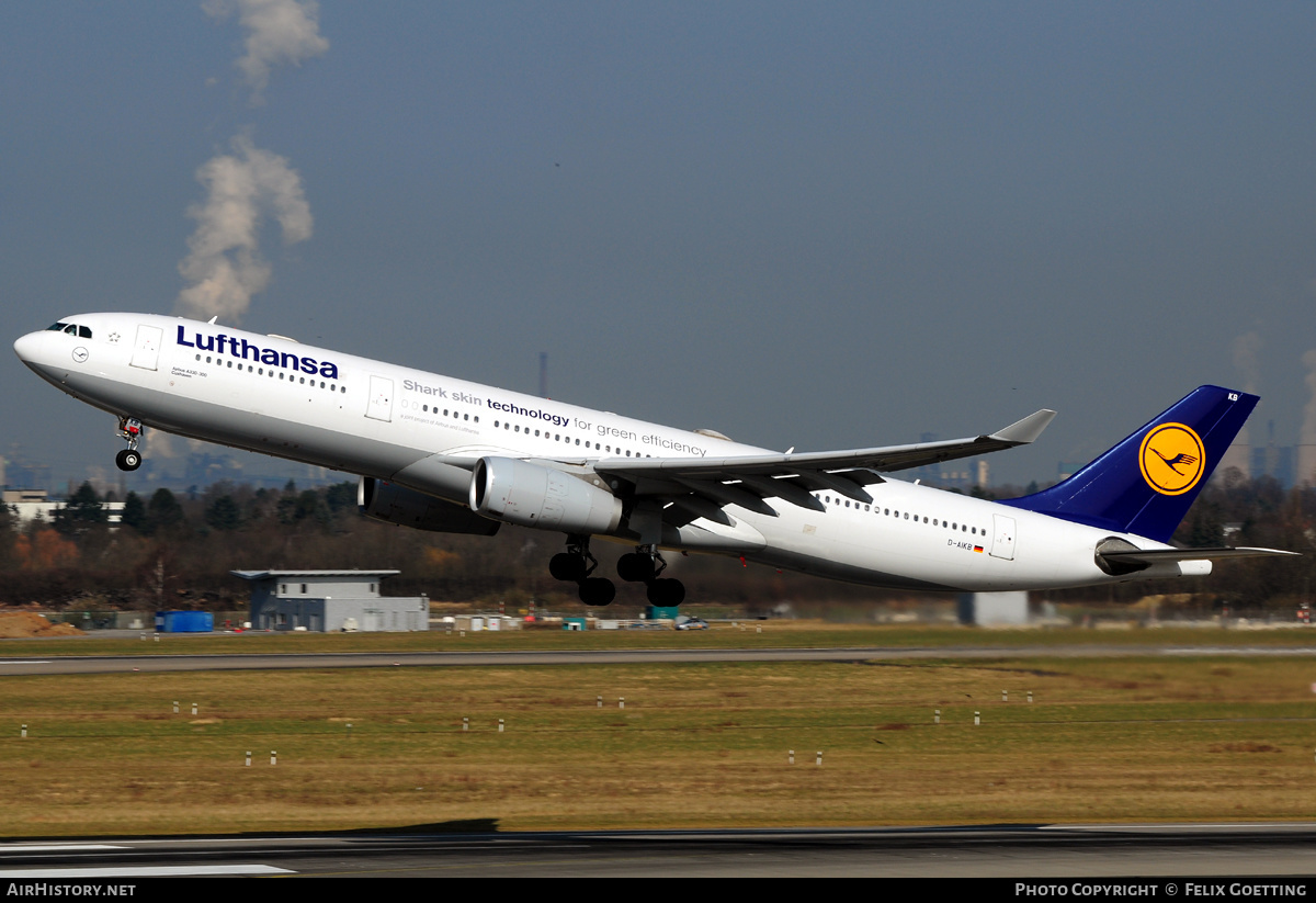 Aircraft Photo of D-AIKB | Airbus A330-343 | Lufthansa | AirHistory.net #352473