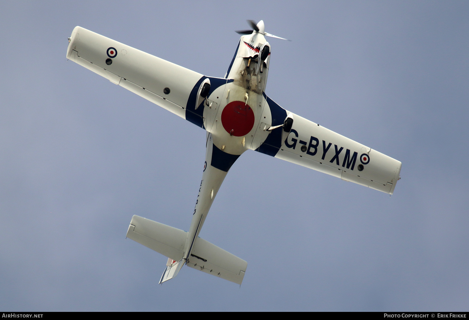 Aircraft Photo of G-BYXM | Grob G-115E Tutor | UK - Air Force | AirHistory.net #352474