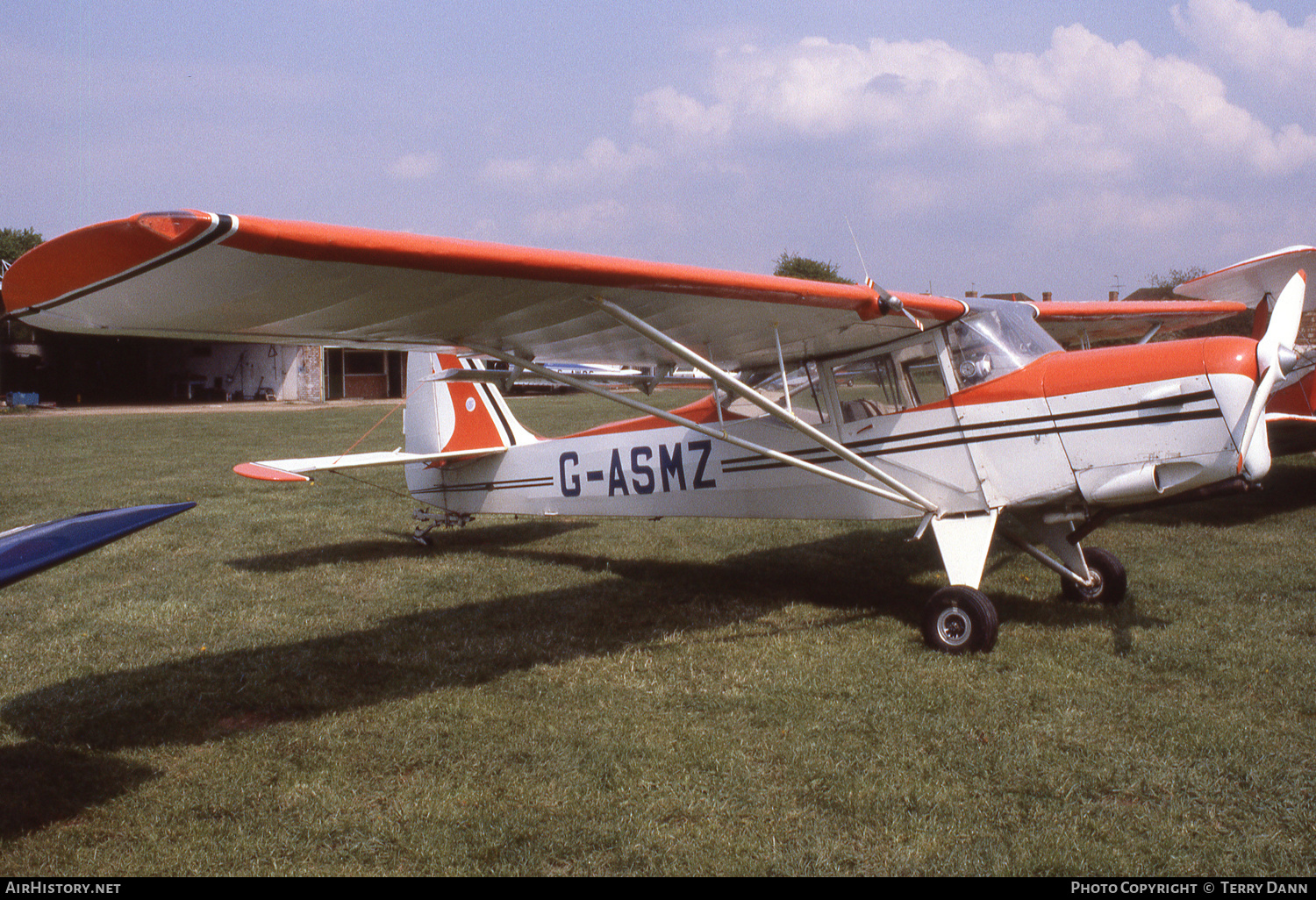 Aircraft Photo of G-ASMZ | Beagle A-61 Terrier 2 | AirHistory.net #352475