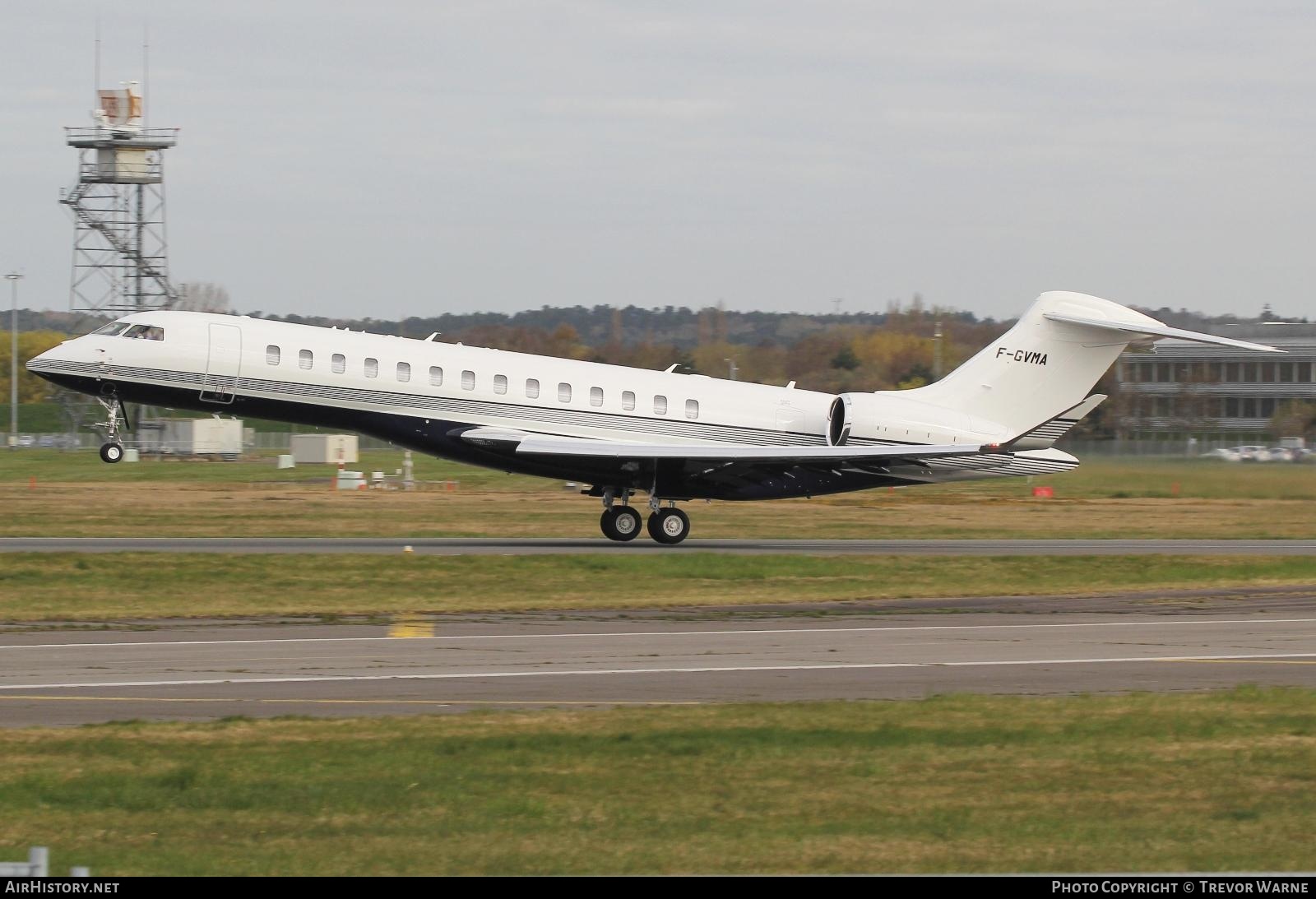 Aircraft Photo of F-GVMA | Bombardier Global 7500 (BD-700-2A12) | AirHistory.net #352477