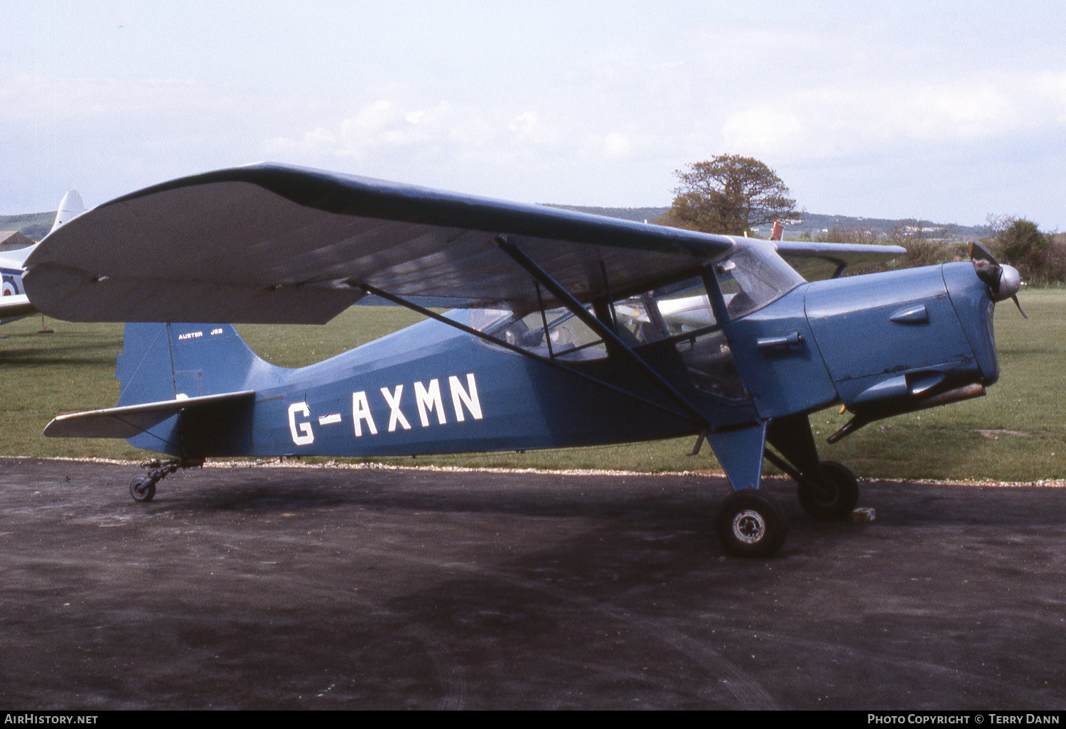 Aircraft Photo of G-AXMN | Auster J-5B Autocar | AirHistory.net #352478