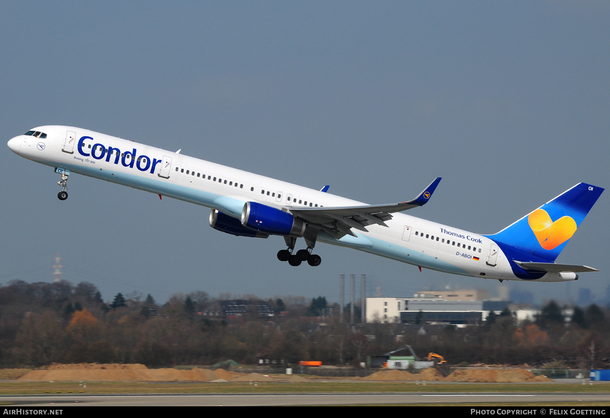 Aircraft Photo of D-ABOI | Boeing 757-330 | Condor Flugdienst | AirHistory.net #352482