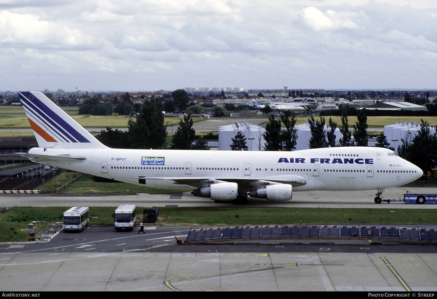 Aircraft Photo of F-BPVY | Boeing 747-228BM | Air France | AirHistory.net #352484