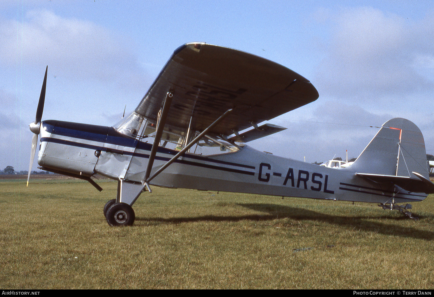 Aircraft Photo of G-ARSL | Beagle A-61 Terrier 1 | AirHistory.net #352491