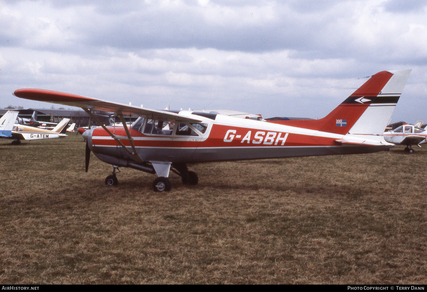 Aircraft Photo of G-ASBH | Beagle A-109 Airedale | AirHistory.net #352494