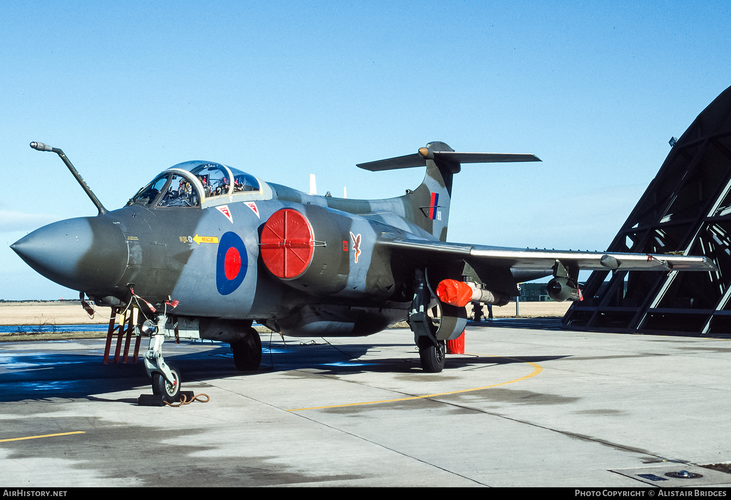 Aircraft Photo of XX901 | Hawker Siddeley Buccaneer S2B | UK - Air Force | AirHistory.net #352497
