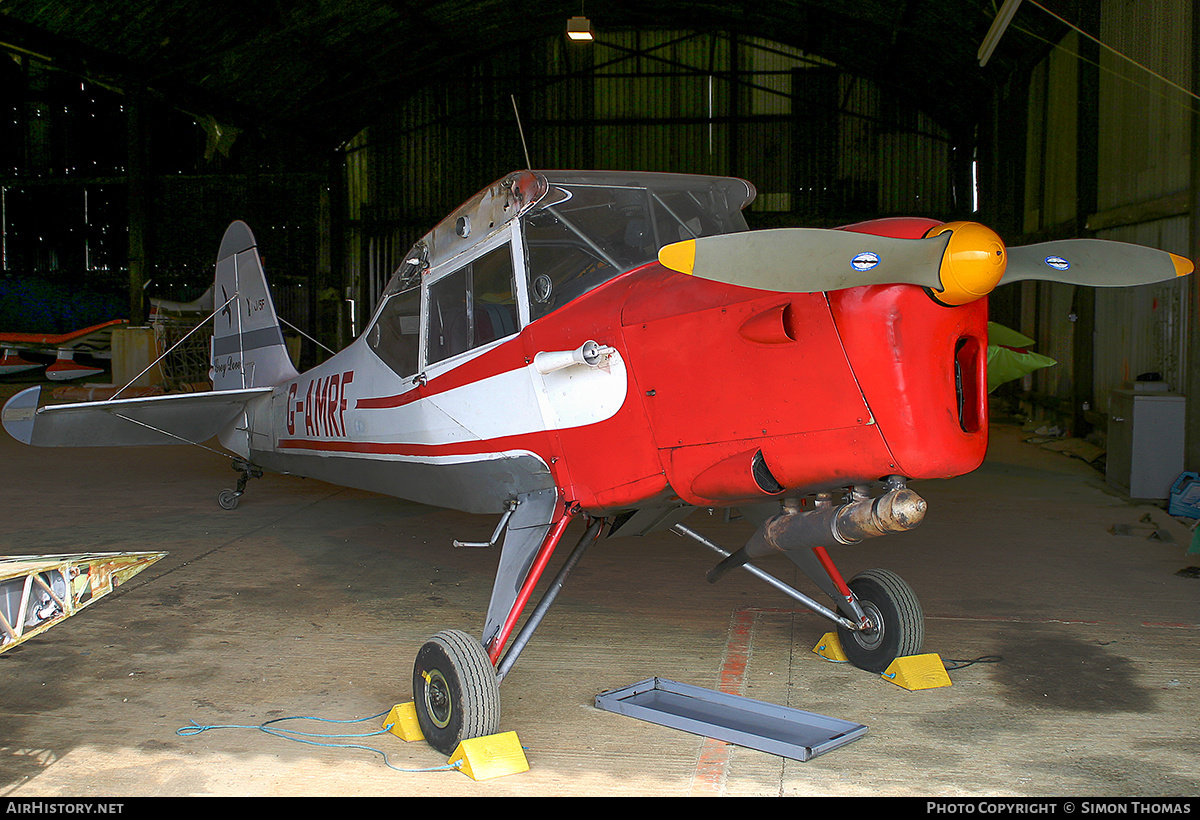 Aircraft Photo of G-AMRF | Auster J-5F Aiglet Trainer | AirHistory.net #352500