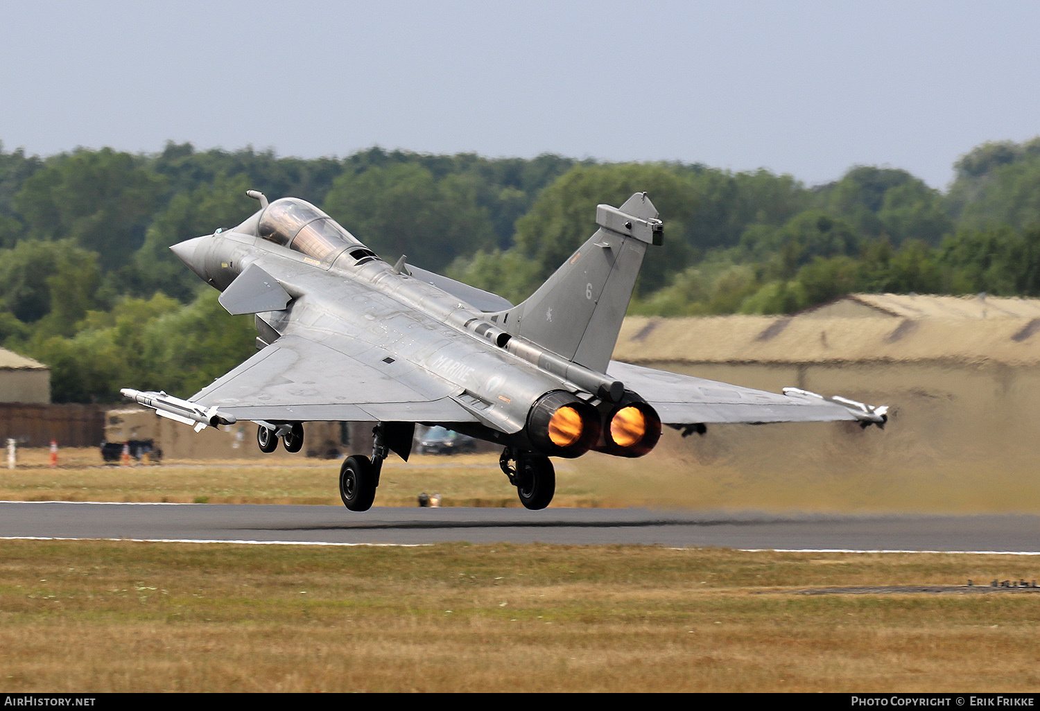 Aircraft Photo of 6 | Dassault Rafale M | France - Navy | AirHistory.net #352502
