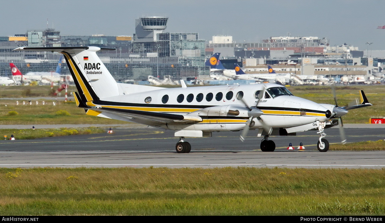 Aircraft Photo of D-CADN | Beech Super King Air 350 (B300) | ADAC Luftrettung | AirHistory.net #352506