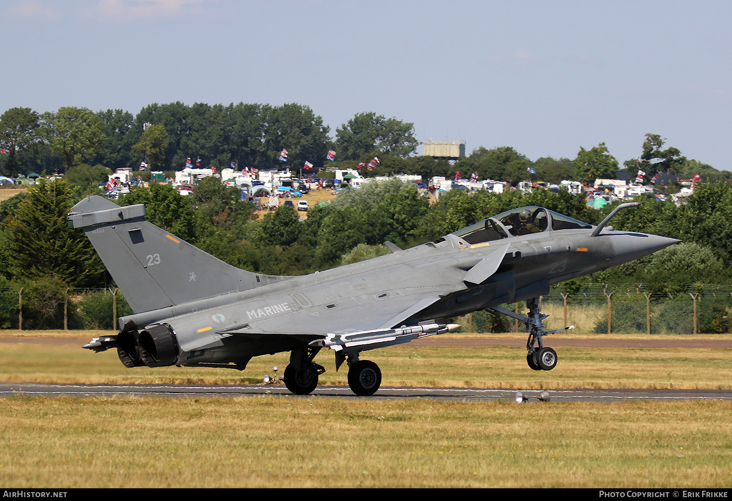 Aircraft Photo of 23 | Dassault Rafale M | France - Navy | AirHistory.net #352511