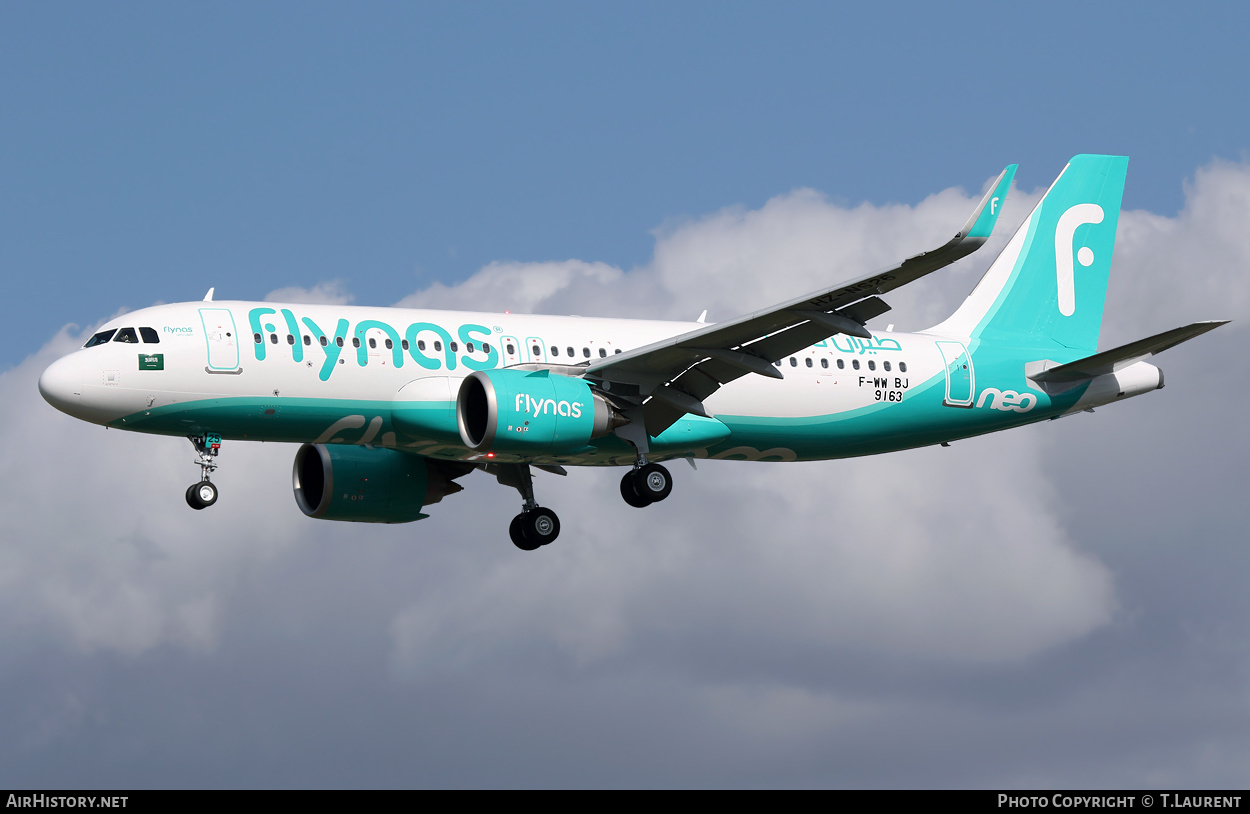 Aircraft Photo of F-WWBJ | Airbus A320-251N | Flynas | AirHistory.net #352514
