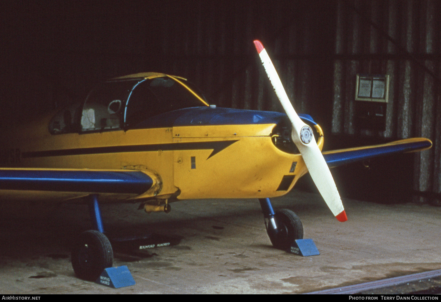 Aircraft Photo of G-AWSR | Rollason Druine D.62B Condor | AirHistory.net #352515