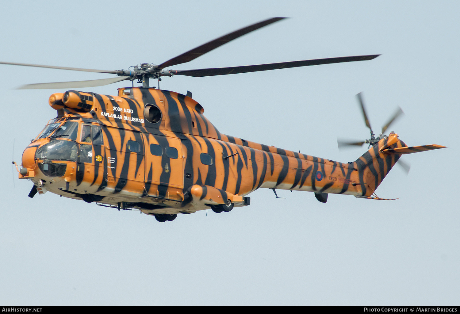 Aircraft Photo of XW231 | Aerospatiale SA-330E Puma HC1 | UK - Air Force | AirHistory.net #352521