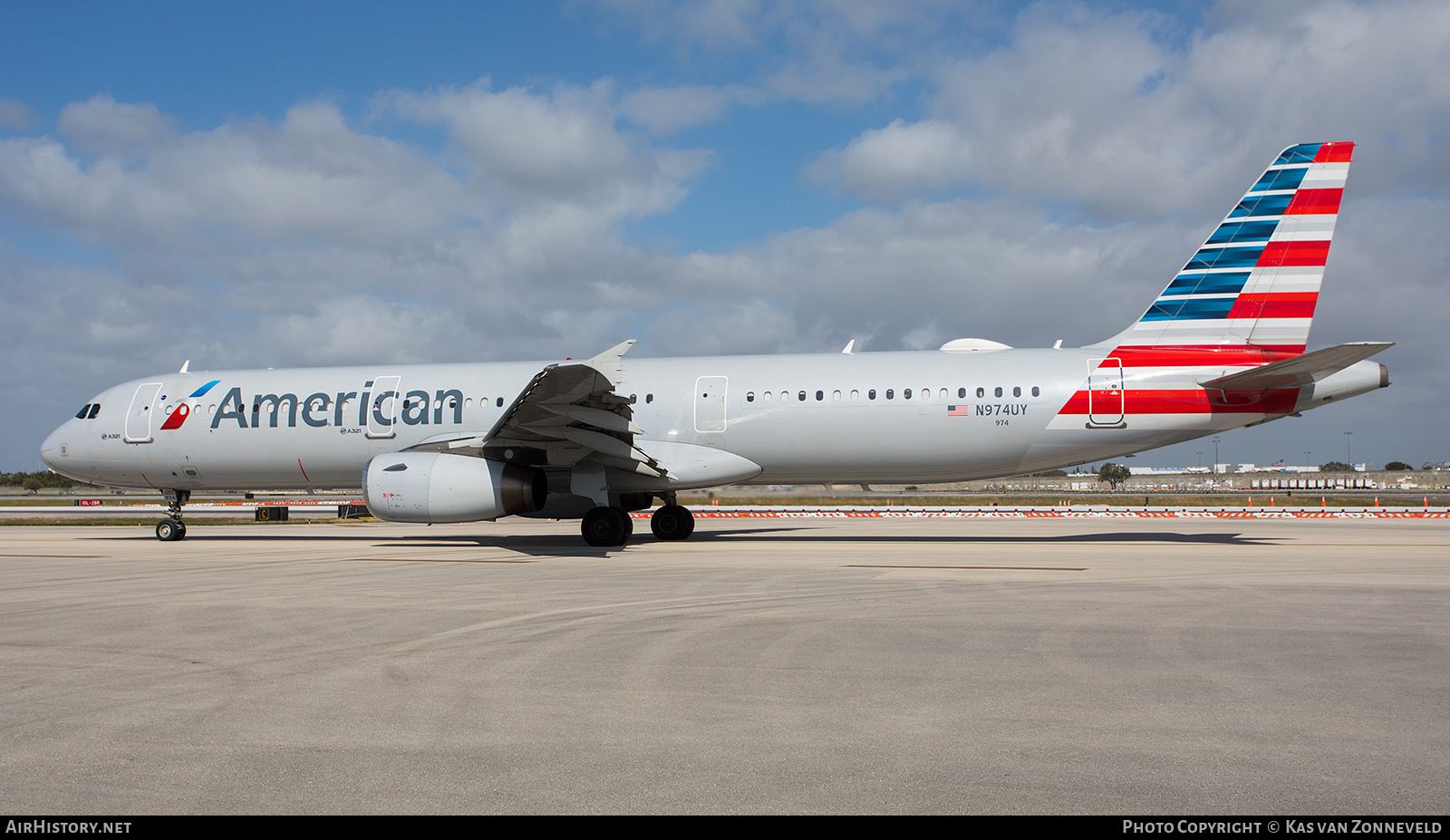 Aircraft Photo of N974UY | Airbus A321-231 | American Airlines | AirHistory.net #352525