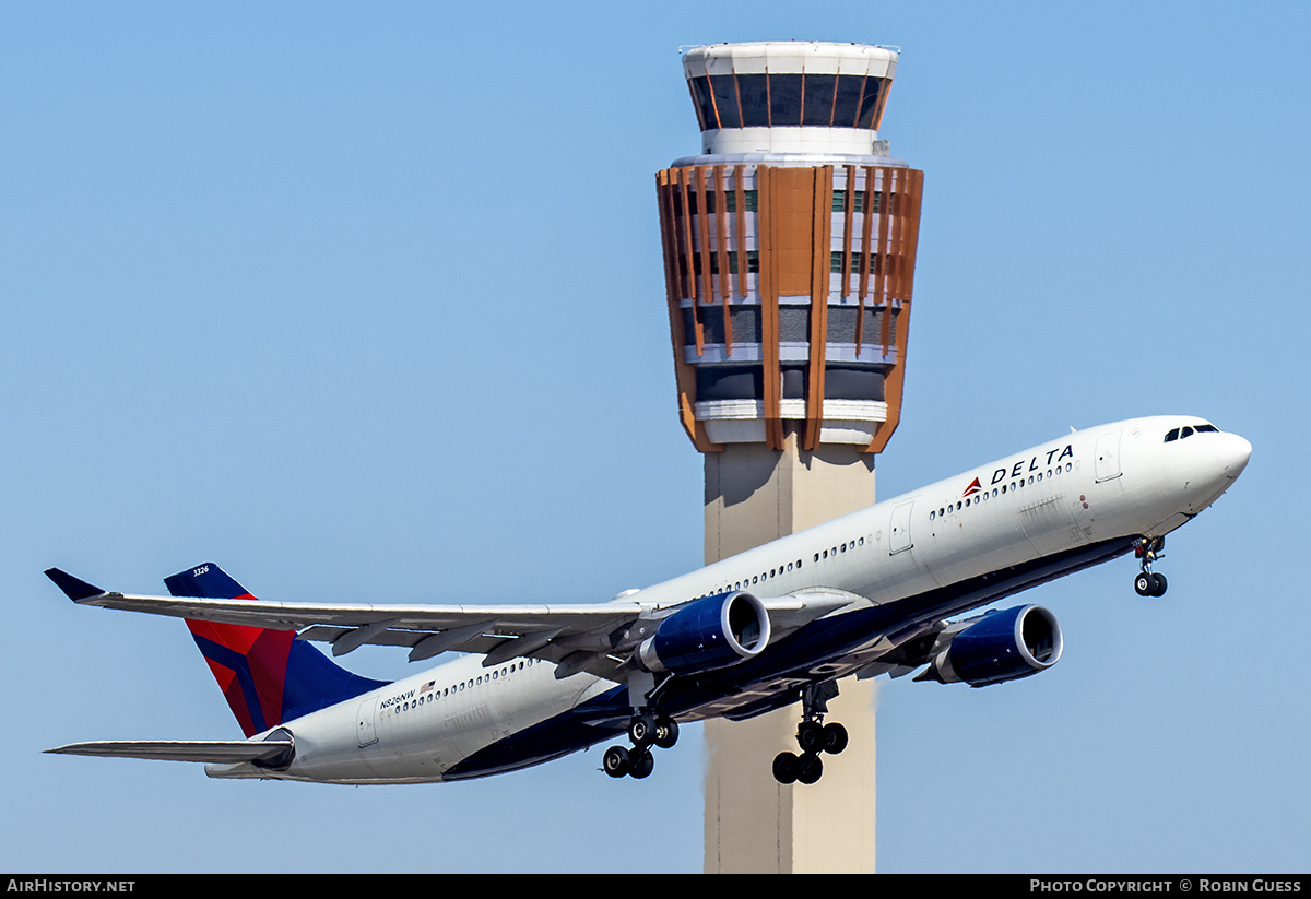 Aircraft Photo of N826NW | Airbus A330-302 | Delta Air Lines | AirHistory.net #352527