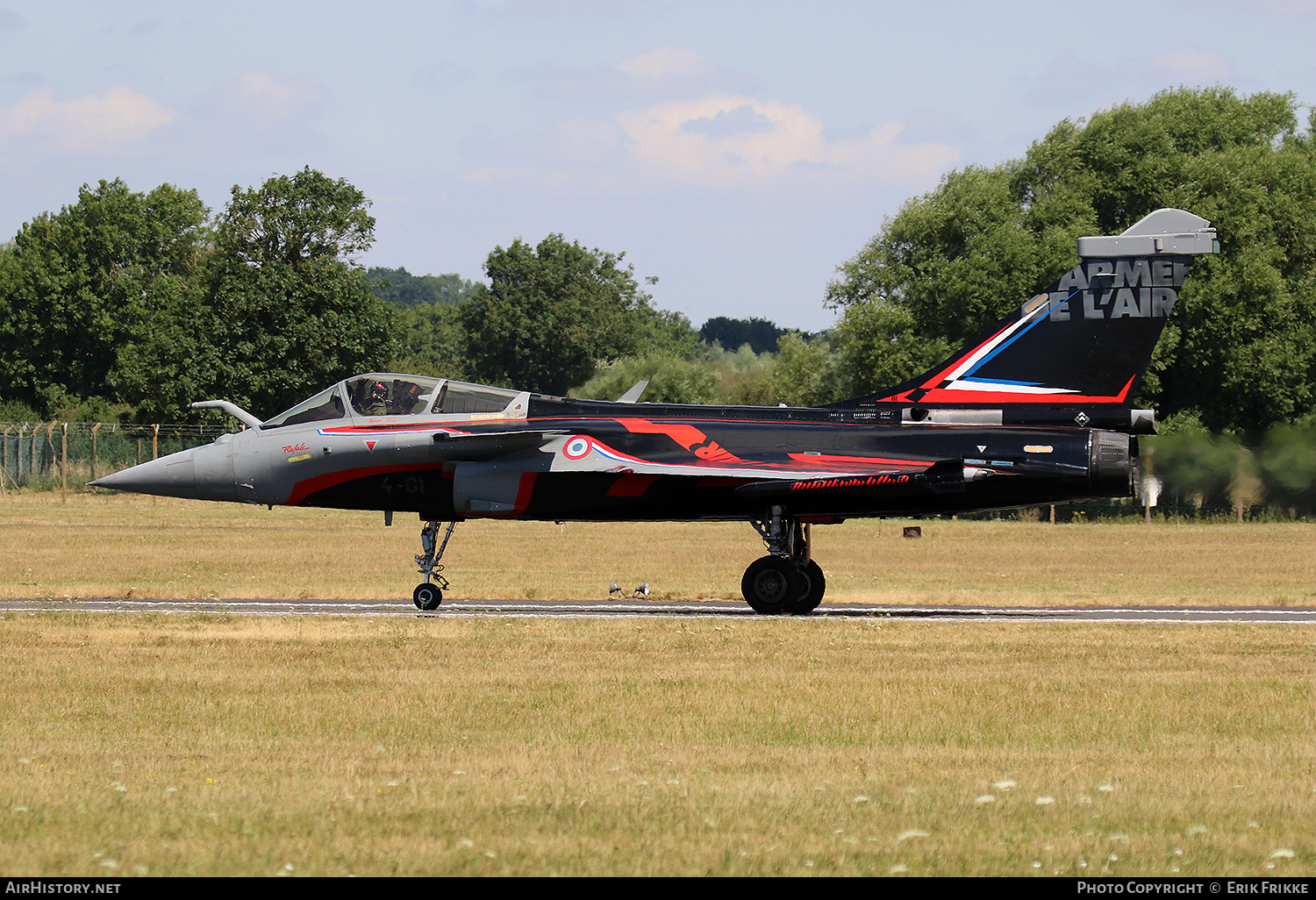 Aircraft Photo of 130 | Dassault Rafale C | France - Air Force | Rafale Solo Display | AirHistory.net #352528