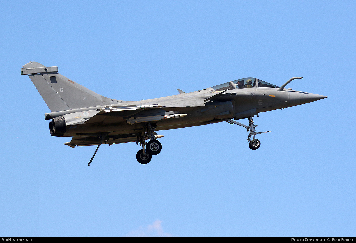 Aircraft Photo of 6 | Dassault Rafale M | France - Navy | AirHistory.net #352533