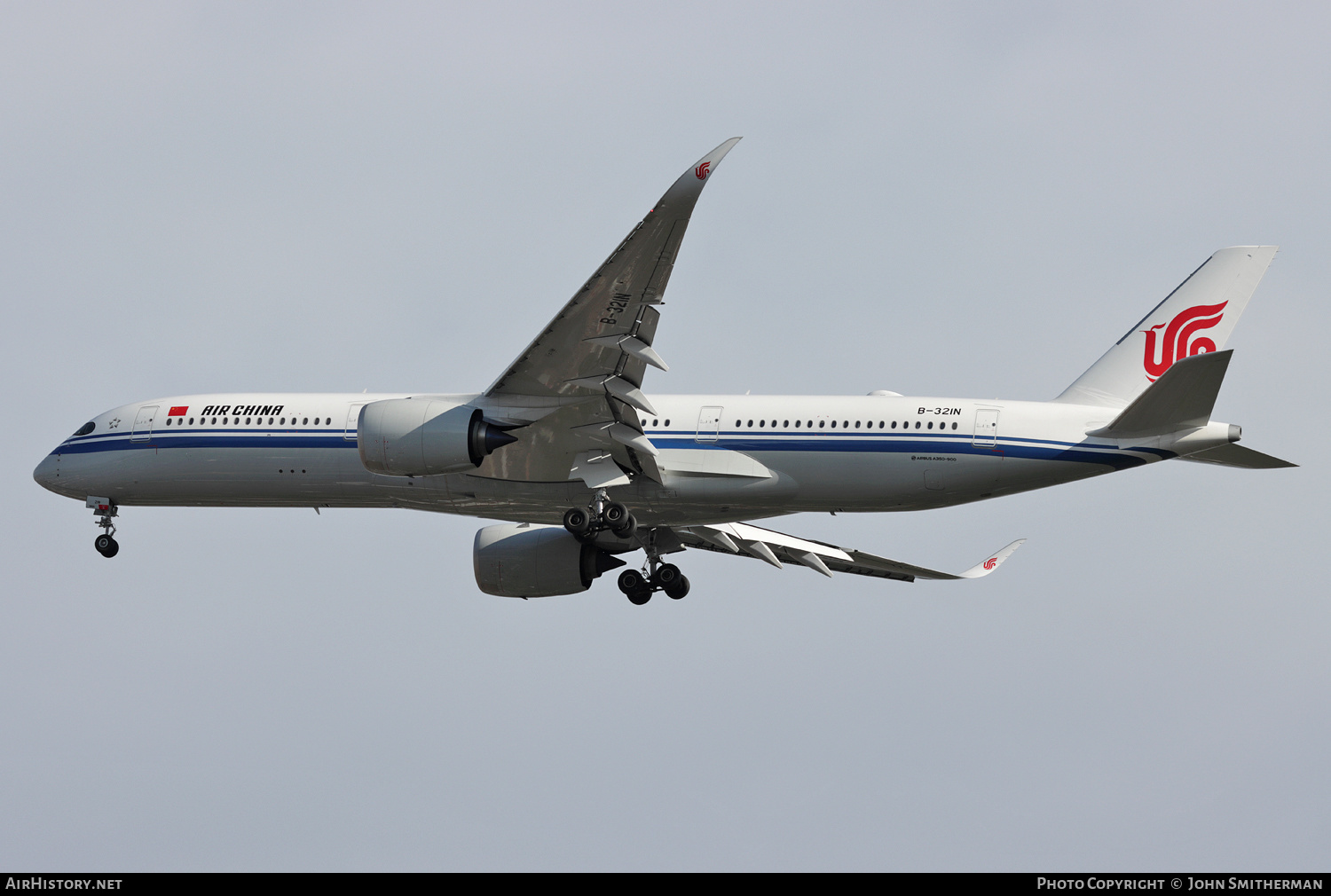 Aircraft Photo of B-321N | Airbus A350-941 | Air China | AirHistory.net #352534