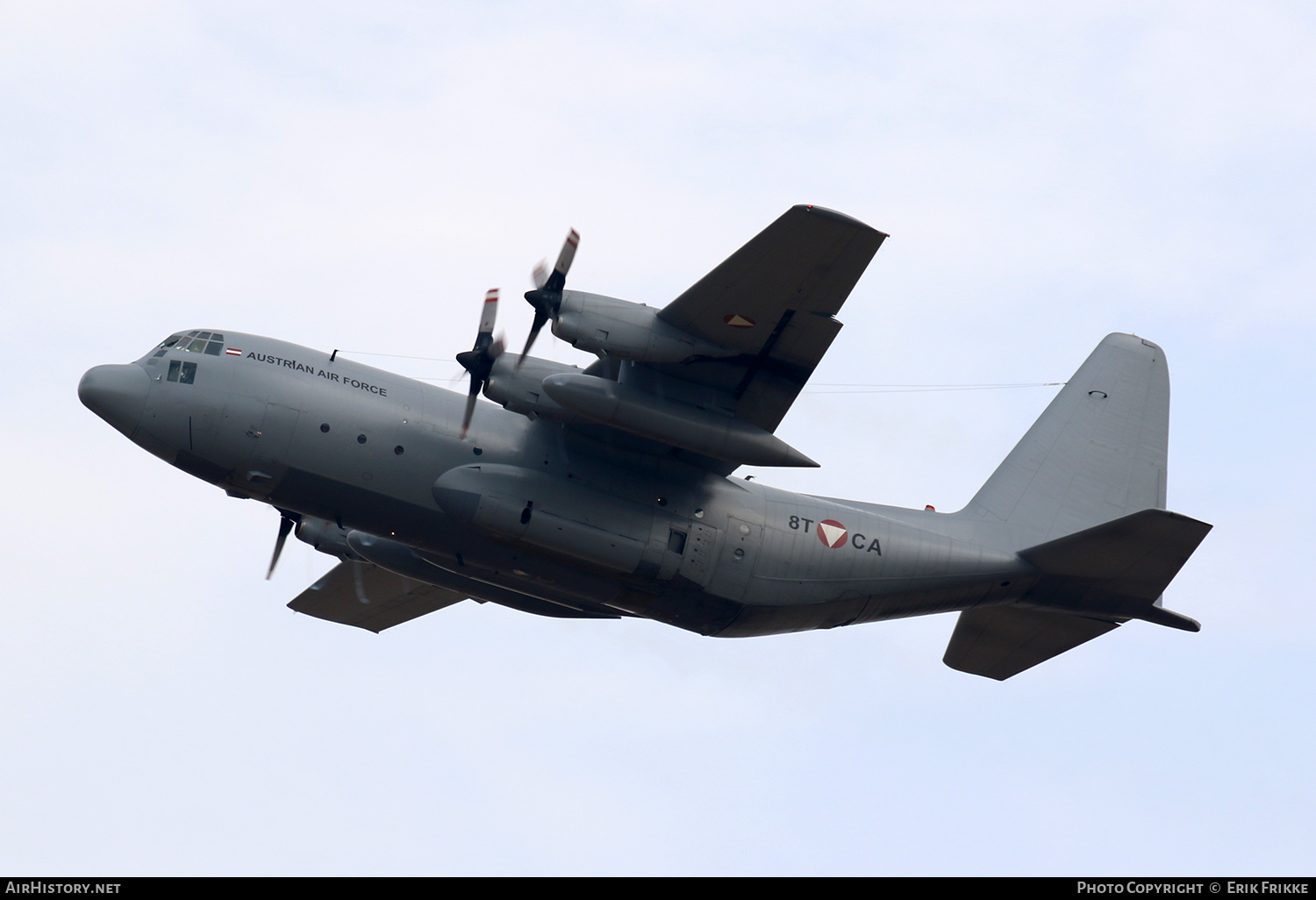 Aircraft Photo of 8T-CA | Lockheed C-130K Hercules (L-382) | Austria - Air Force | AirHistory.net #352539