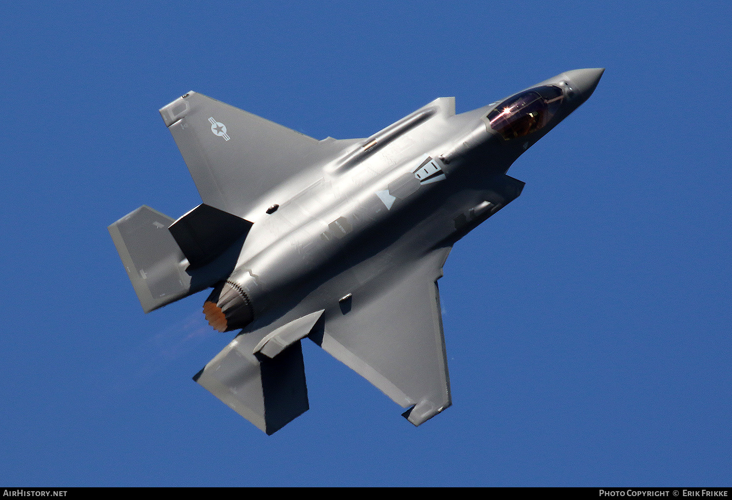 Aircraft Photo of 15-5164 / AF15-5164 | Lockheed Martin F-35A Lightning II | USA - Air Force | AirHistory.net #352541