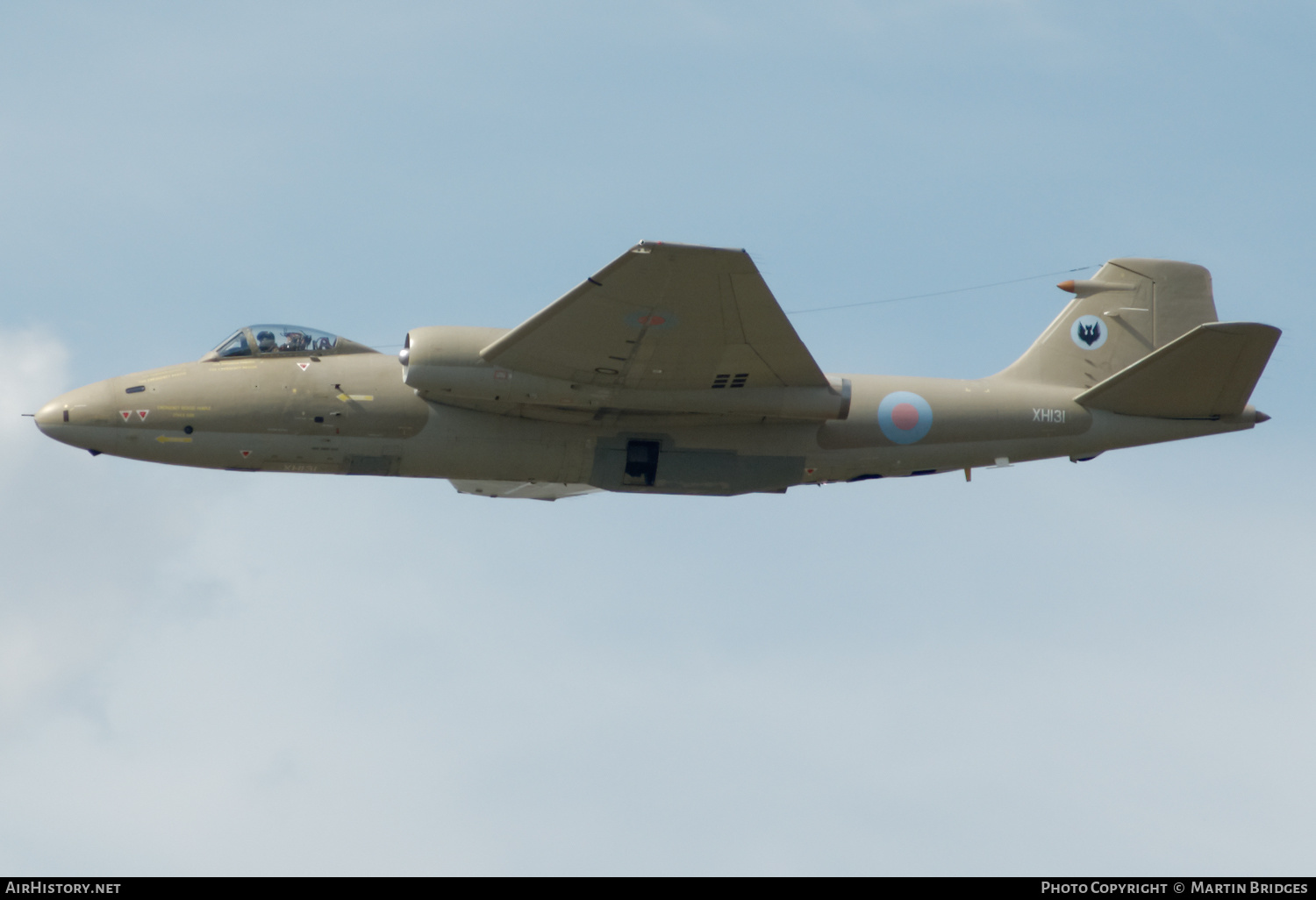 Aircraft Photo of XH131 | English Electric Canberra PR9 | UK - Air Force | AirHistory.net #352542