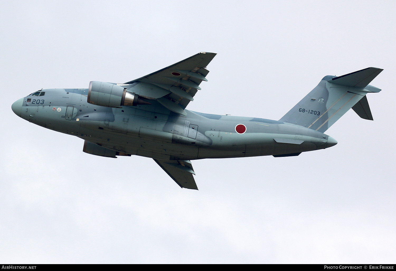 Aircraft Photo of 68-1203 | Kawasaki C-2 | Japan - Air Force | AirHistory.net #352543
