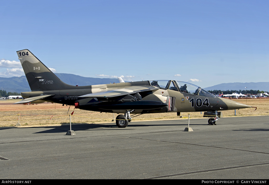 Aircraft Photo of C-FHTO | Dassault-Dornier Alpha Jet A | Top Aces | AirHistory.net #352549