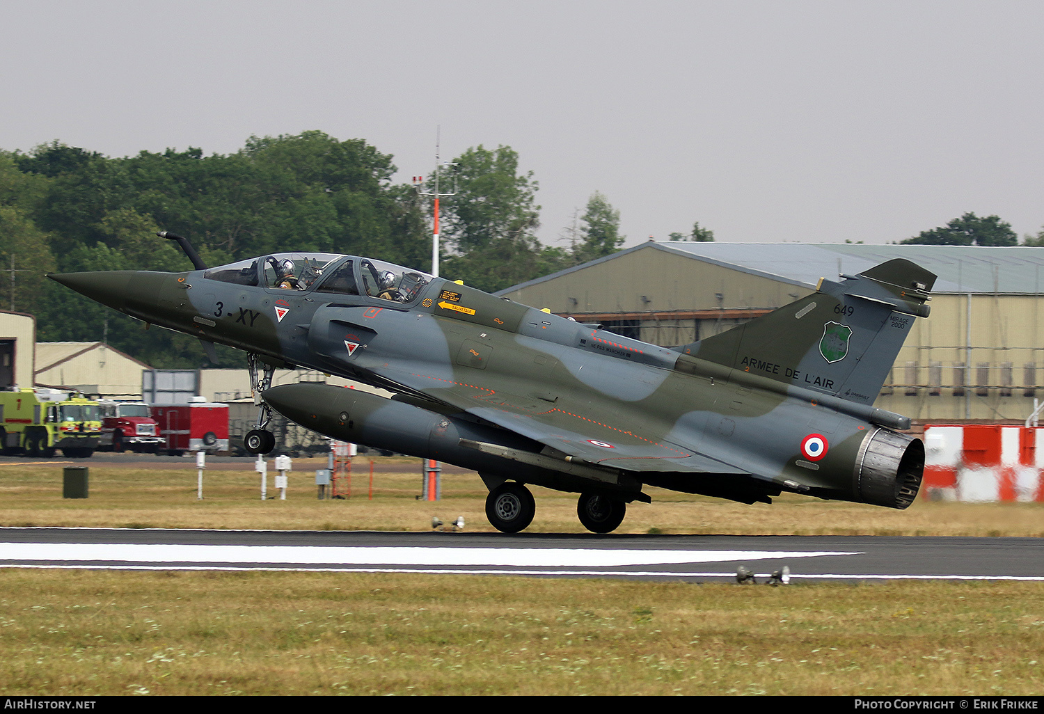 Aircraft Photo of 649 | Dassault Mirage 2000D | France - Air Force | AirHistory.net #352550