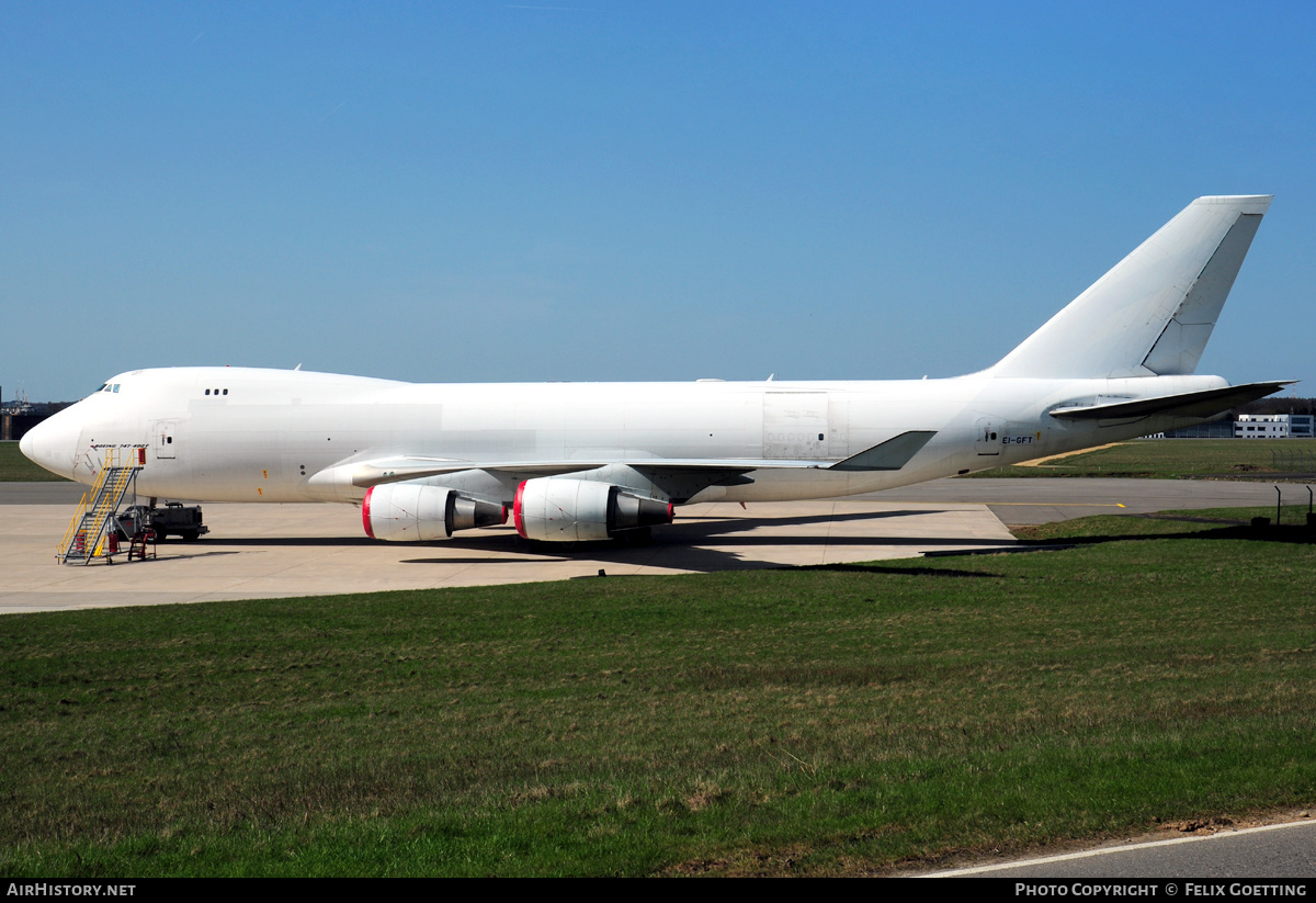 Aircraft Photo of EI-GFT | Boeing 747-4HAF/ER/SCD | AirHistory.net #352551