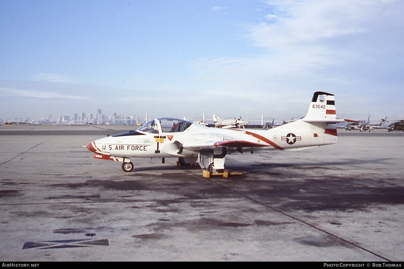 Aircraft Photo of 56-3542 / 63542 | Cessna T-37B Tweety Bird | USA - Air Force | AirHistory.net #352558