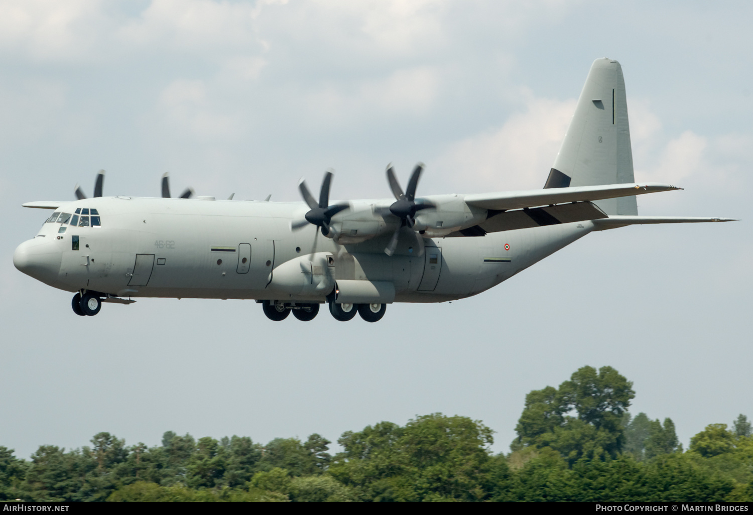 Aircraft Photo of MM62196 | Lockheed Martin C-130J-30 Hercules | Italy - Air Force | AirHistory.net #352560