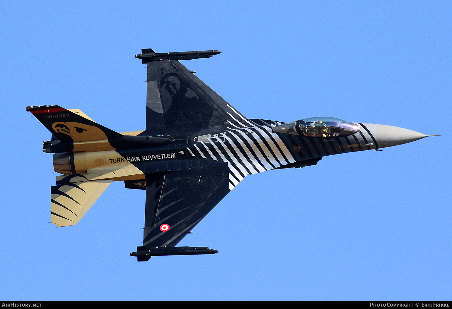 Aircraft Photo of 88-0029 | General Dynamics F-16C Fighting Falcon | Turkey - Air Force | AirHistory.net #352562