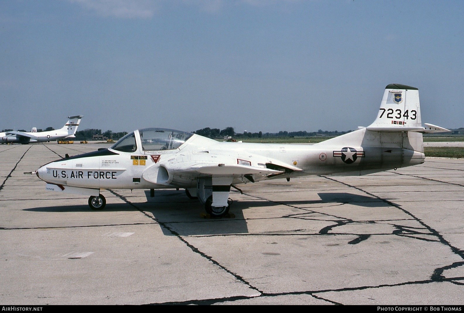 Aircraft Photo of 57-2343 / 72343 | Cessna T-37B Tweety Bird | USA - Air Force | AirHistory.net #352566