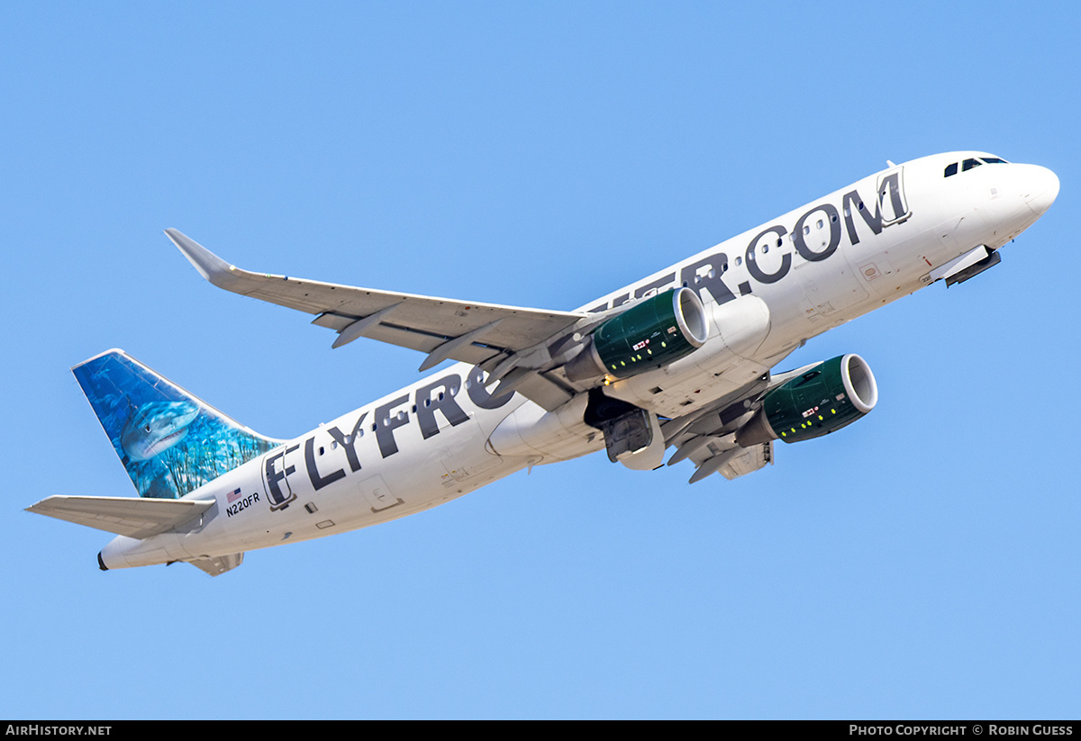Aircraft Photo of N220FR | Airbus A320-214 | Frontier Airlines | AirHistory.net #352574