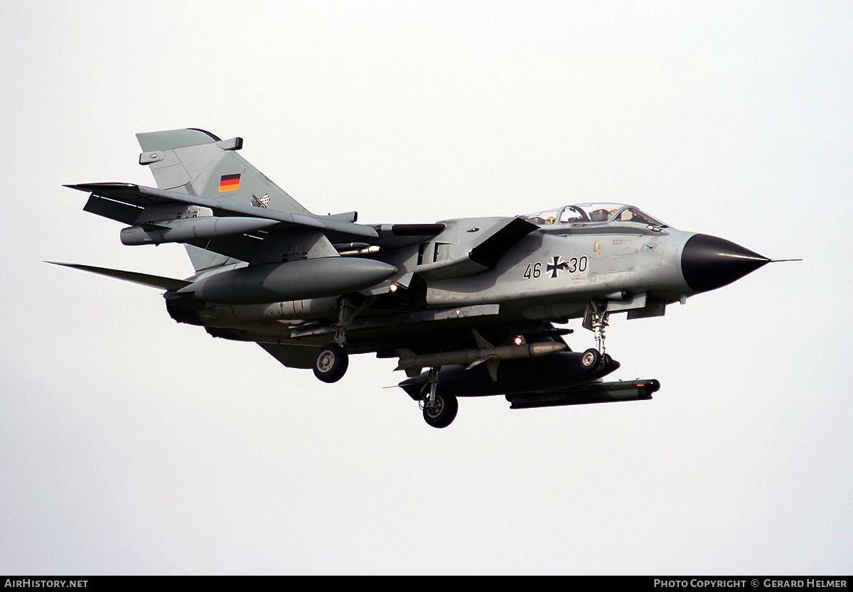 Aircraft Photo of 4630 | Panavia Tornado ECR | Germany - Air Force | AirHistory.net #352577