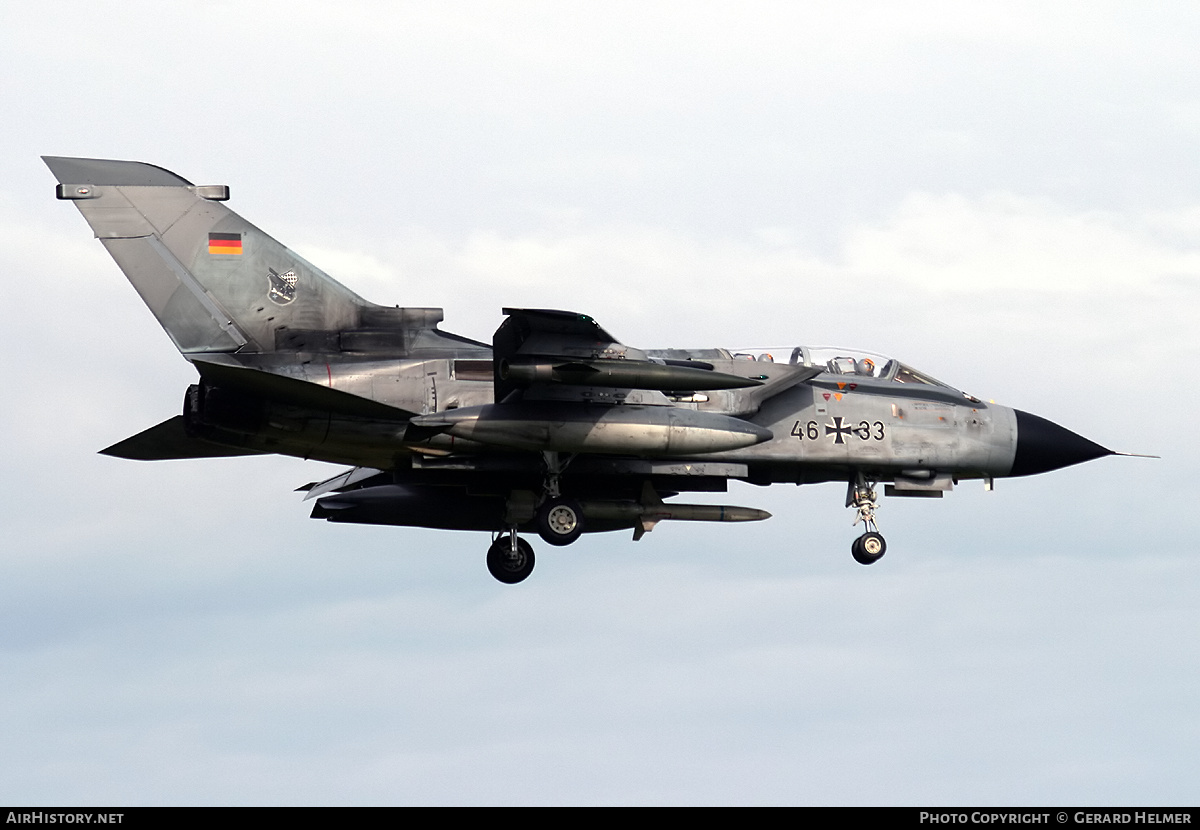 Aircraft Photo of 4633 | Panavia Tornado ECR | Germany - Air Force | AirHistory.net #352578