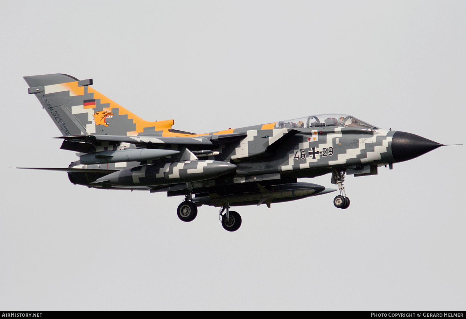 Aircraft Photo of 4629 | Panavia Tornado ECR | Germany - Air Force | AirHistory.net #352579