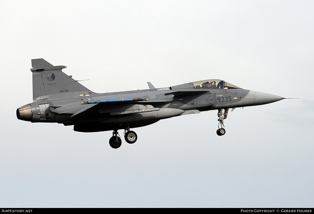 Aircraft Photo of 9235 | Saab JAS 39C Gripen | Czechia - Air Force | AirHistory.net #352581