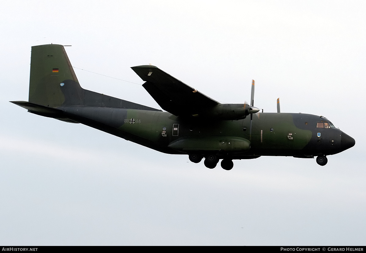 Aircraft Photo of 5064 | Transall C-160D | Germany - Air Force | AirHistory.net #352583