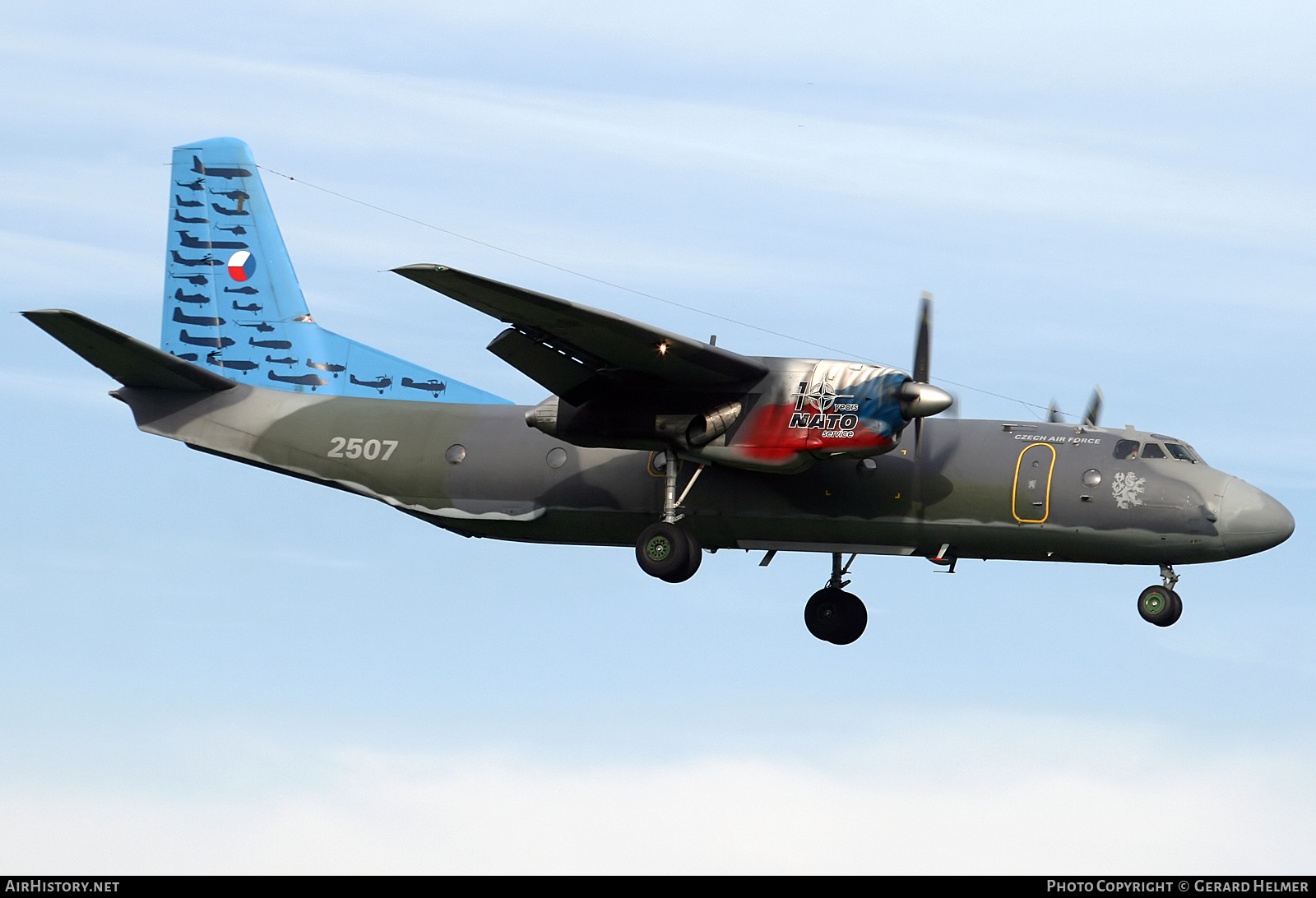 Aircraft Photo of 2507 | Antonov An-26 | Czechia - Air Force | AirHistory.net #352584