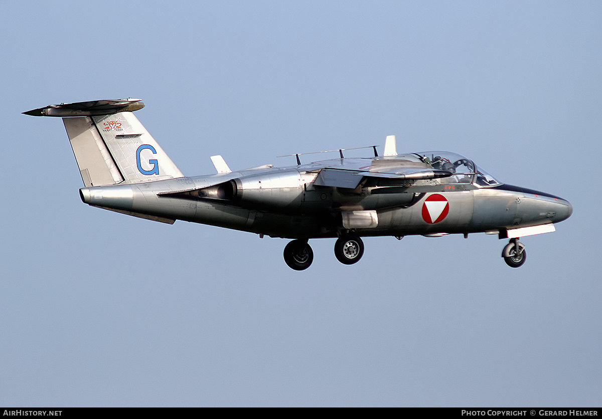 Aircraft Photo of BG-37 / G blue | Saab 105OE | Austria - Air Force | AirHistory.net #352585