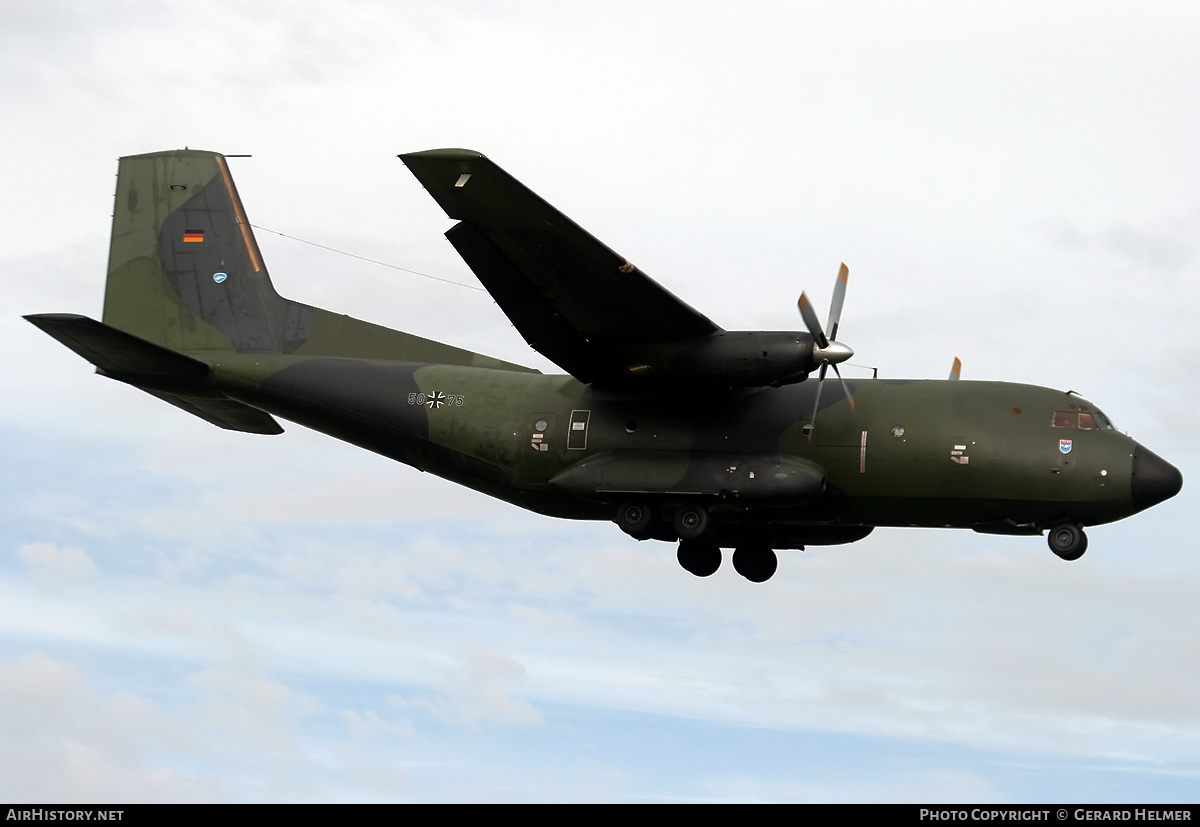 Aircraft Photo of 5075 | Transall C-160D | Germany - Air Force | AirHistory.net #352589