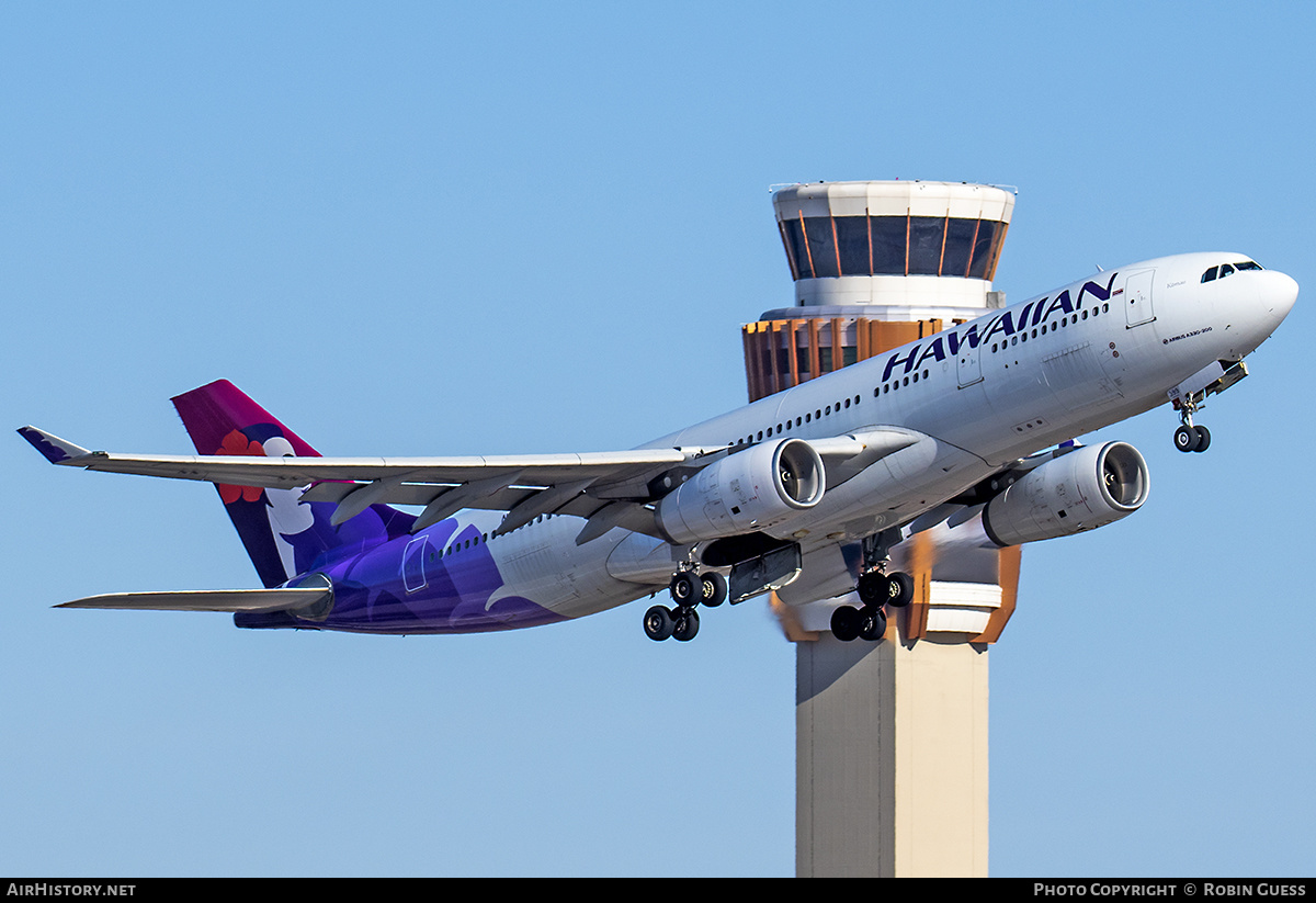 Aircraft Photo of N399HA | Airbus A330-243 | Hawaiian Airlines | AirHistory.net #352590