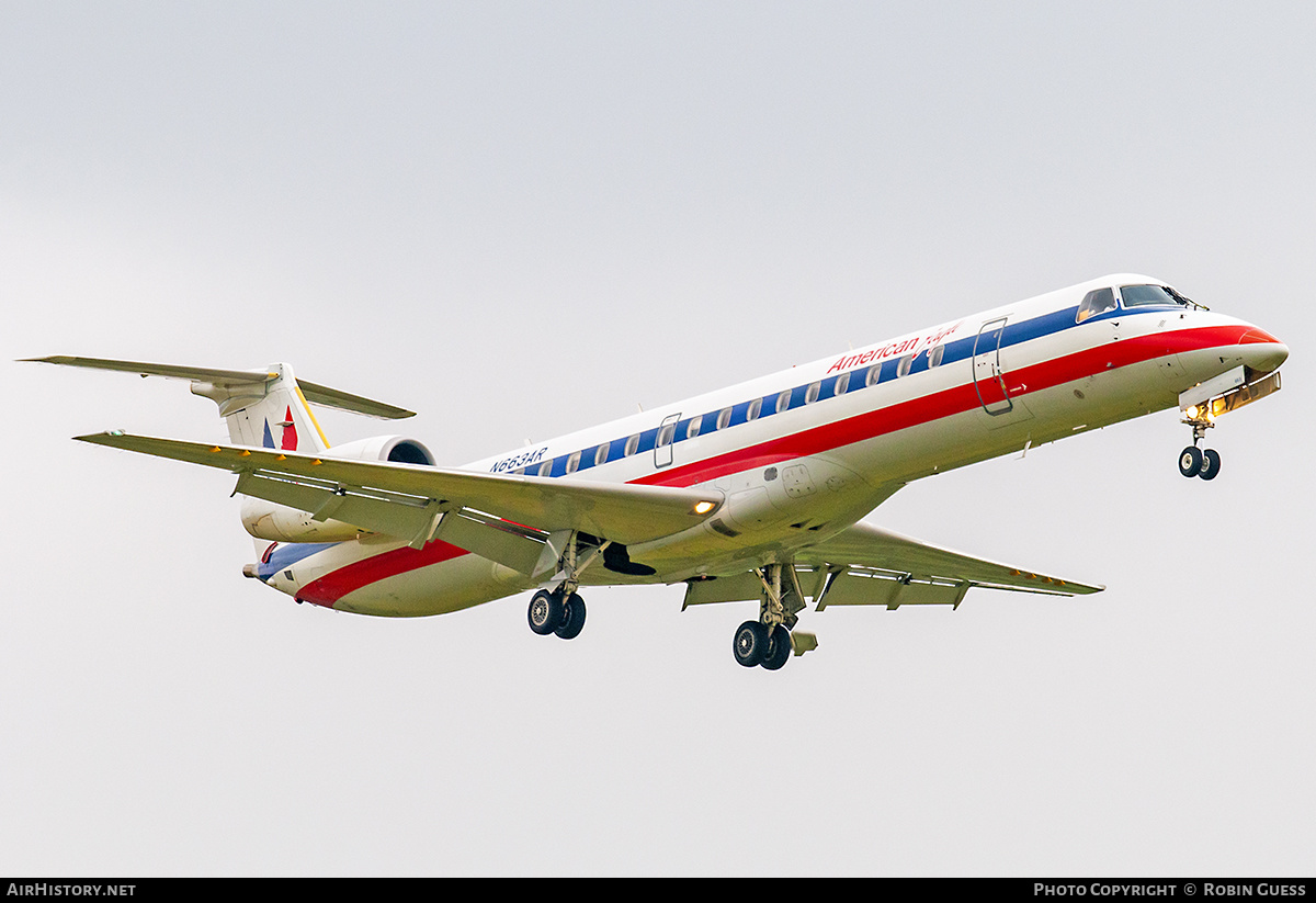 Aircraft Photo of N663AR | Embraer ERJ-145LR (EMB-145LR) | American Eagle | AirHistory.net #352591