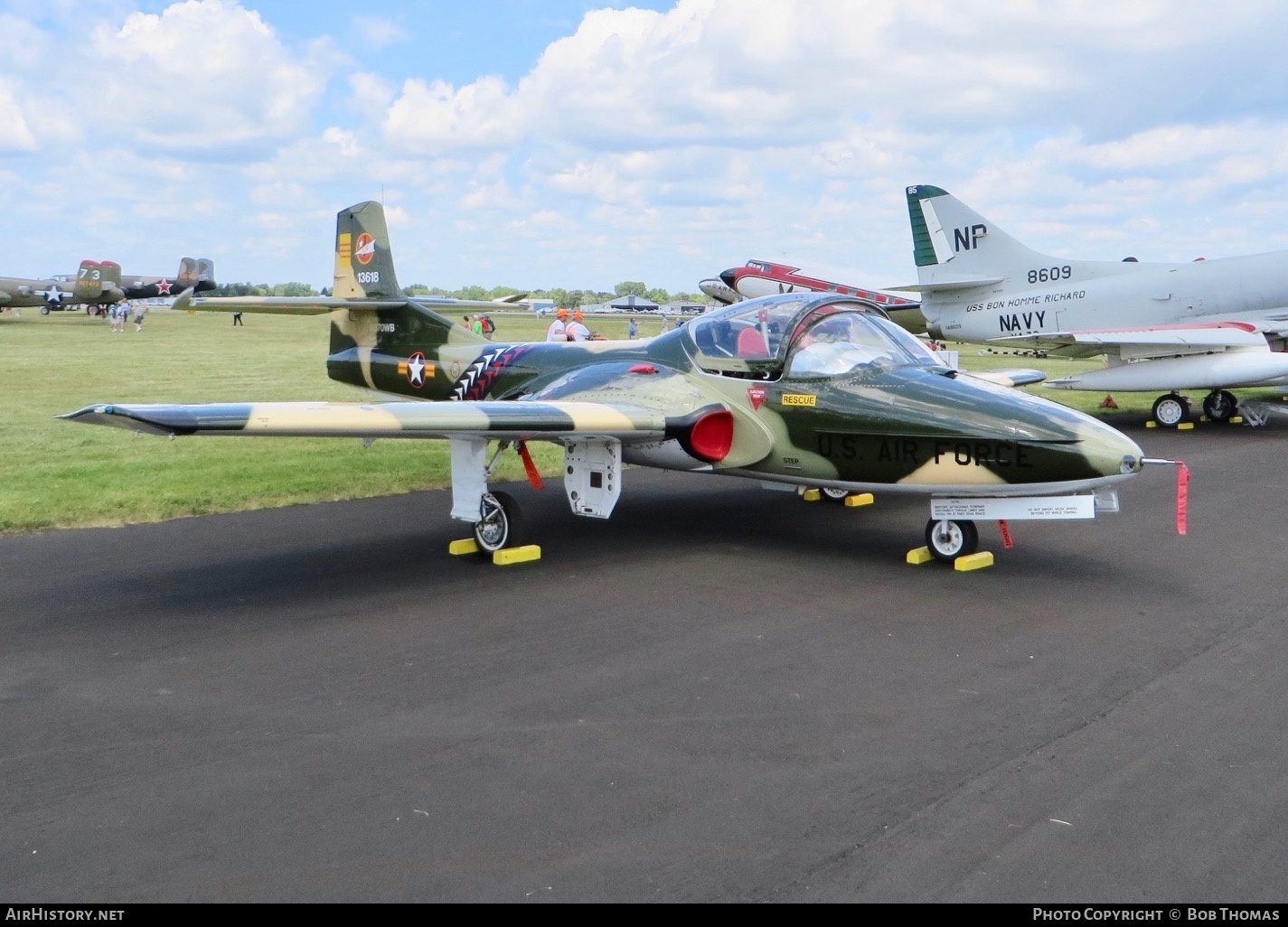 Aircraft Photo of N370WB / 13618 | Cessna T-37C Tweety Bird | South Vietnam - Air Force | AirHistory.net #352592