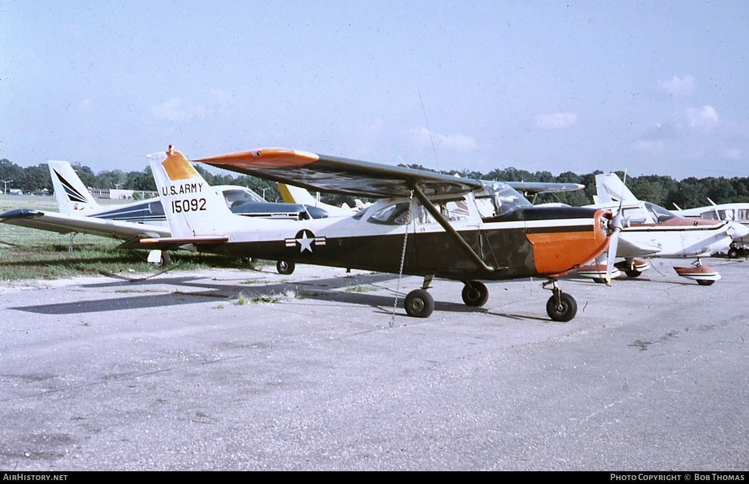 Aircraft Photo of 67-15092 / 15092 | Cessna T-41B Mescalero | USA - Army | AirHistory.net #352599