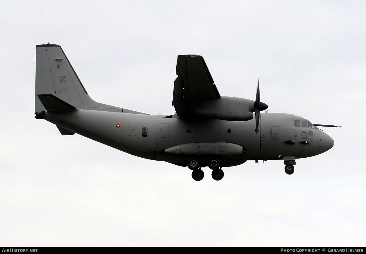 Aircraft Photo of MM62217 | Alenia C-27J Spartan | Italy - Air Force | AirHistory.net #352600