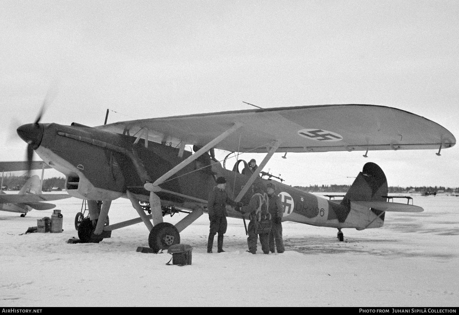 Aircraft Photo of DR-196 | Dornier Do 22 Kl | Finland - Air Force | AirHistory.net #352603