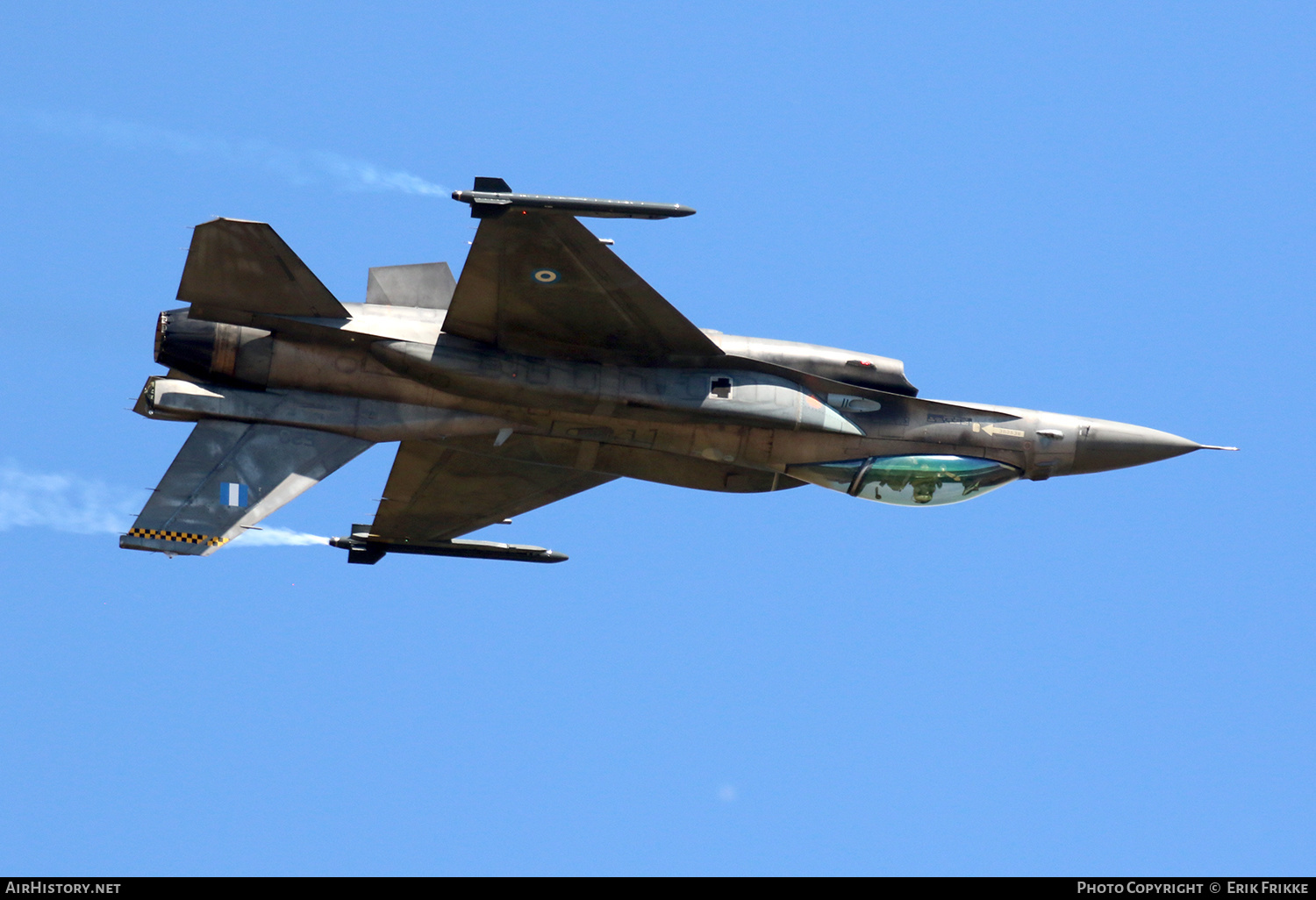 Aircraft Photo of 520 | General Dynamics F-16C Fighting Falcon | Greece - Air Force | AirHistory.net #352615