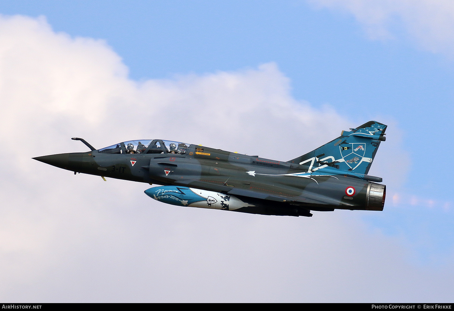 Aircraft Photo of 624 | Dassault Mirage 2000 | France - Air Force | AirHistory.net #352617
